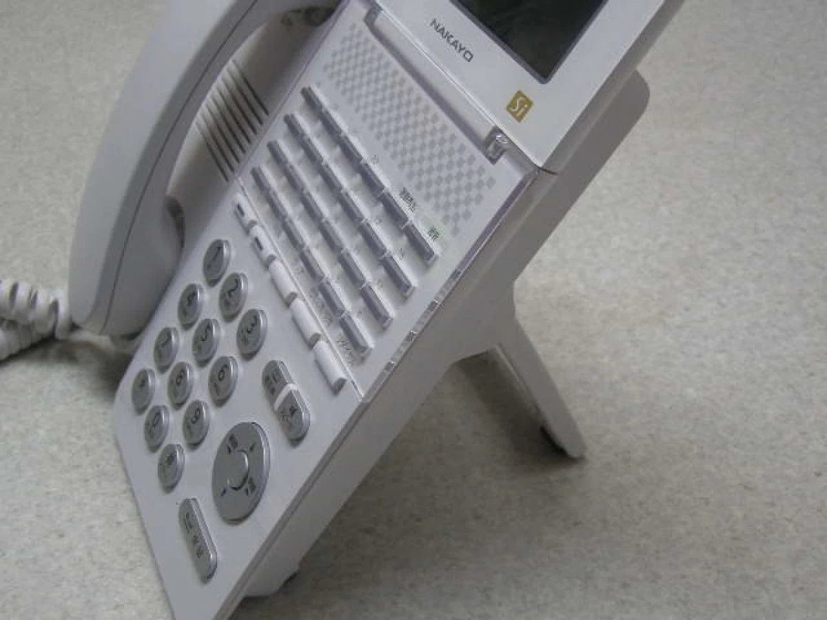 【中古美品】 17年製ビジネスホン/ビジネスフォン ナカヨ製 Si用電話機