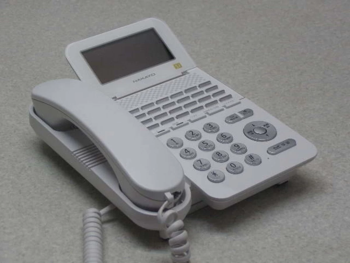 【中古美品】 17年製ビジネスホン/ビジネスフォン ナカヨ製 Si用電話機